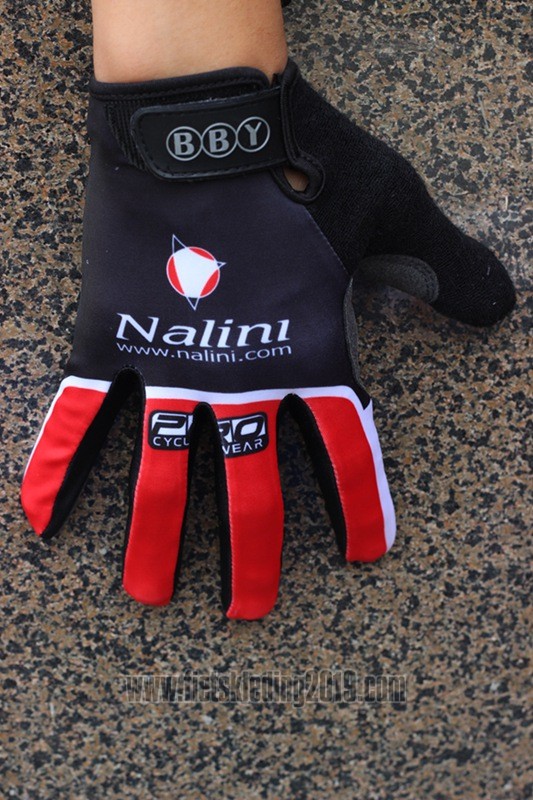 2014 Nalini Handschoenen Met Lange Vingers Cycling